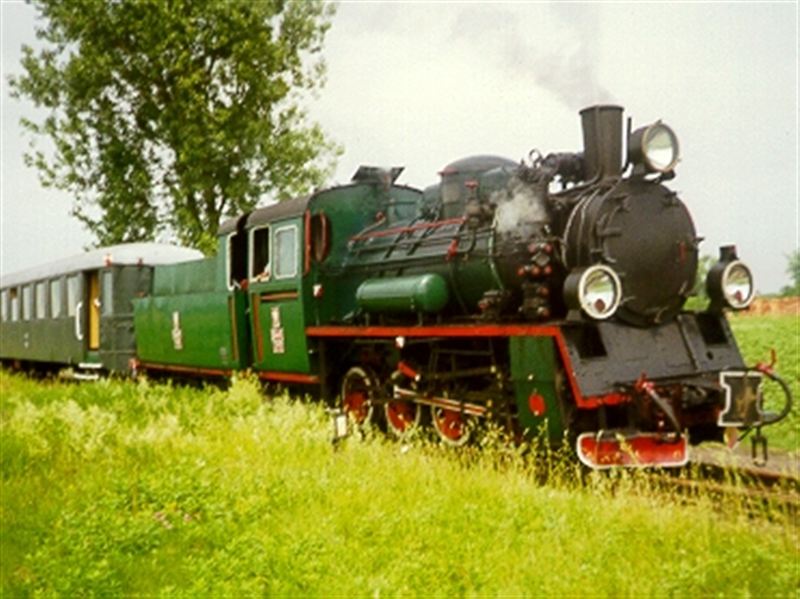 Pociąg Retro, a może urodziny w wagonie?