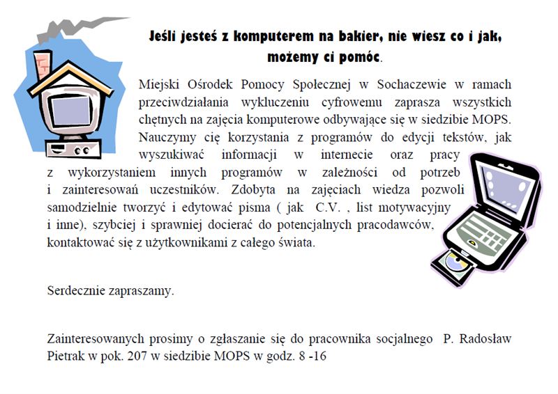 Zajęcia Komputerowe