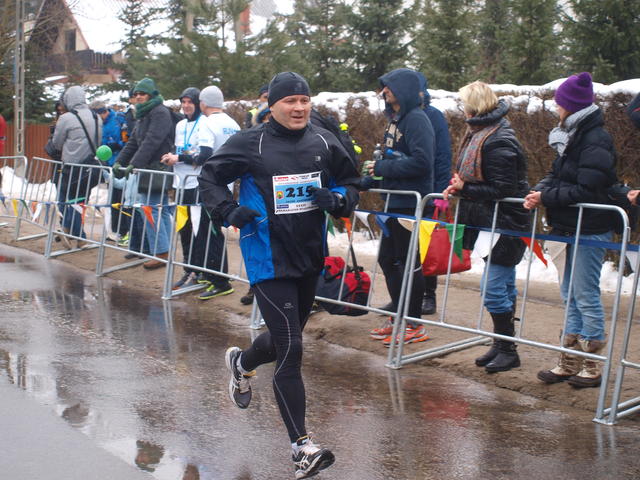 Półmaraton w Wiązownie