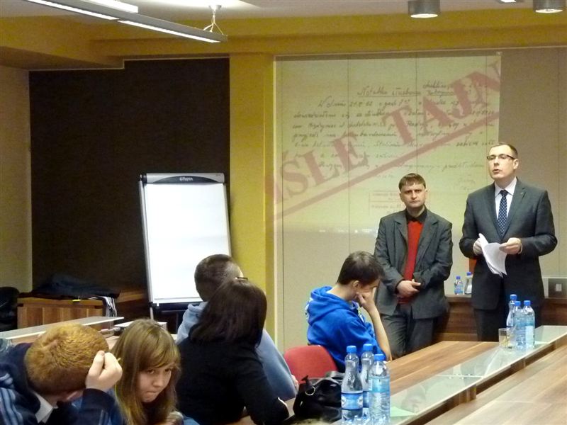 Jakub Zarzyński pierwszy w konkursie