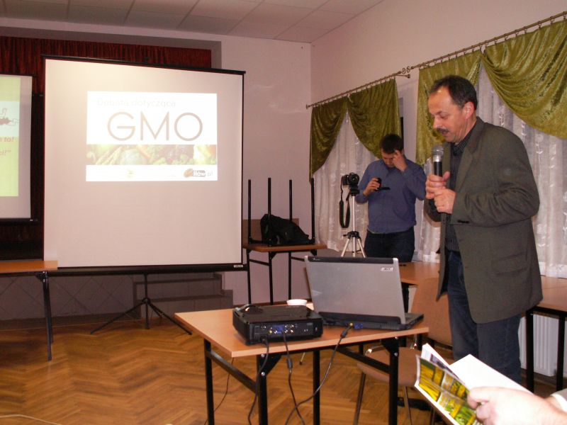 Debata na temat GMO