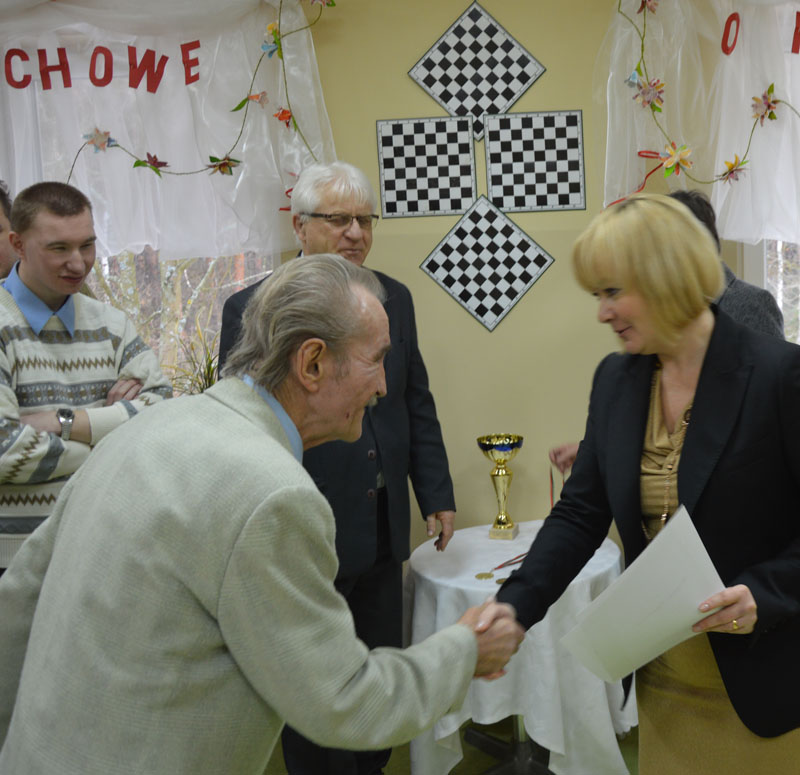 Turniej szachowy w DPS-ie