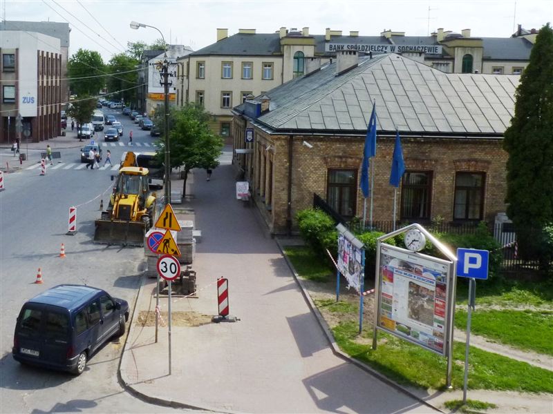 JESSICA zbuduje miejsca postojowe