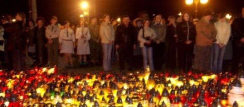 Sochaczew żegna Jana Pawła Wielkiego