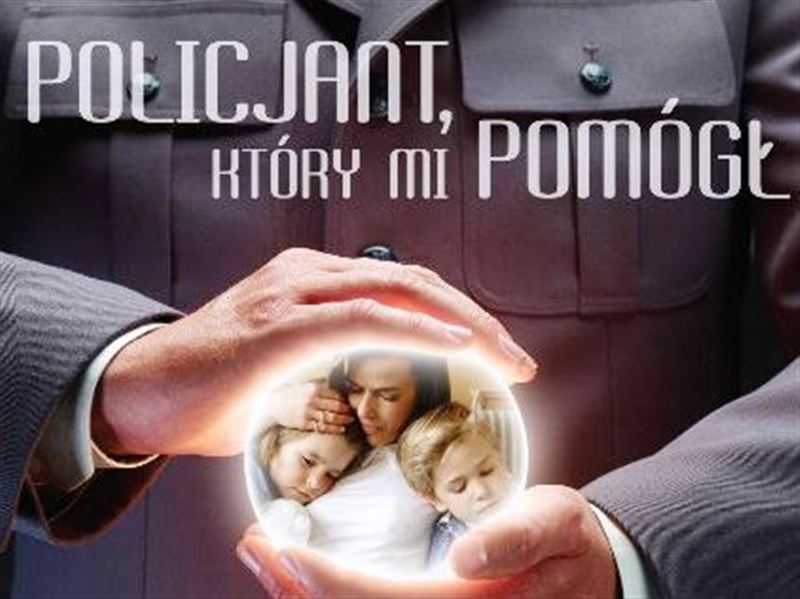 Policjant, który mi pomaga mieszkańcom