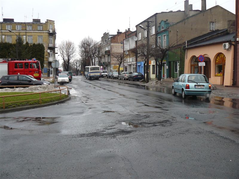 Mieszkańcy walczą o remont ul. Staszica