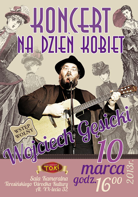 Wojtek Gęsicki & Robert Bielak - koncert na Dzień Kobiet