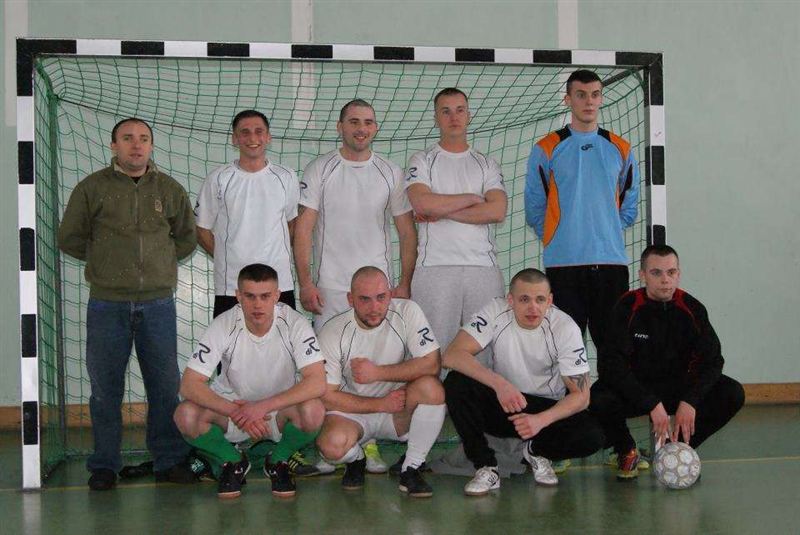 Drużyna Chodaków zwycięzcą Sochaczewskiej Ligi Futsalu