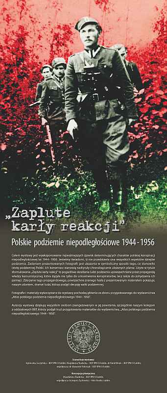 Wystawa IPN- pt. Zaplute karły reakcji