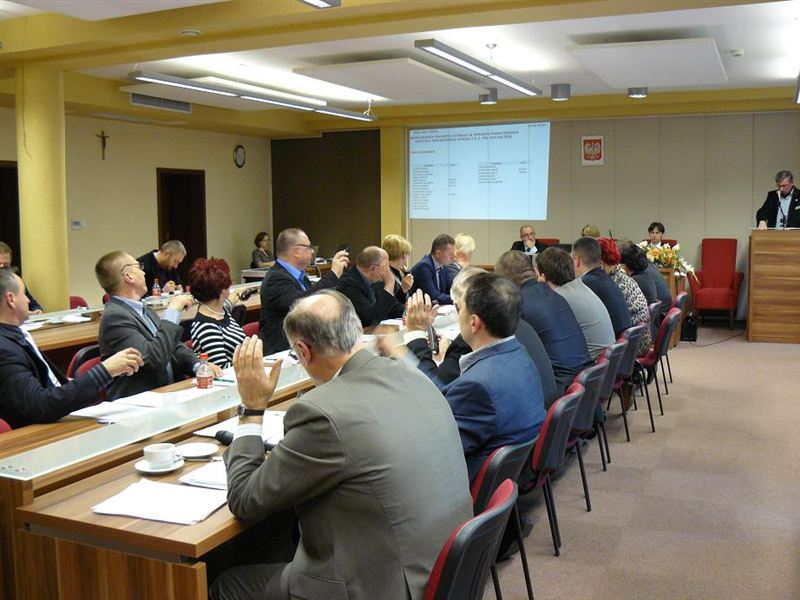 Budżet obywatelski zdominował obrady