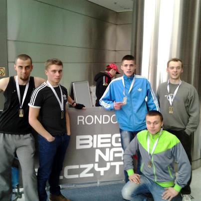 III Bieg na szczyt rondo