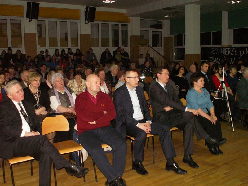 Żołnierze Wyklęci - Chwała Bohaterom - koncert w Iłowie