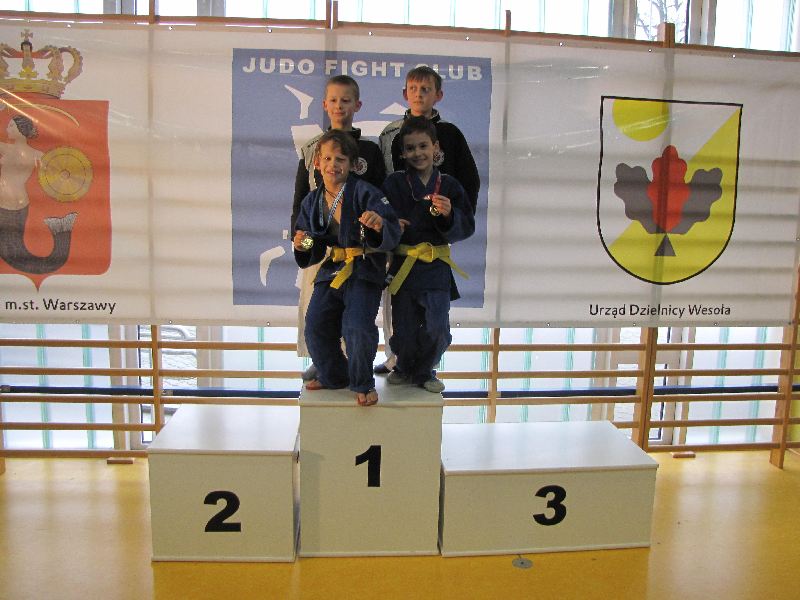 Judocy UKS Orkan górą