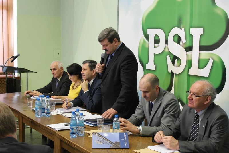 Obradowała Rada Naczelna PSL