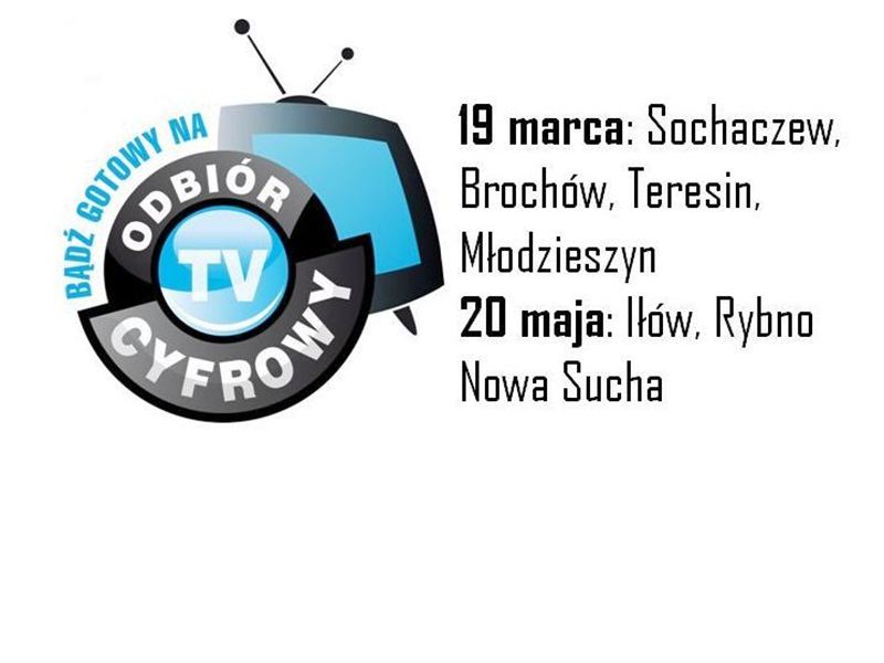 Analogowe nadajniki TV przestają nadawać