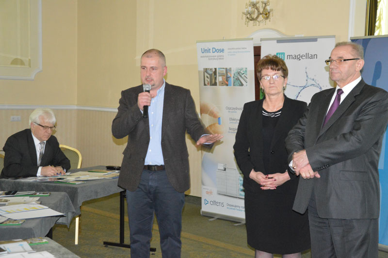 Konferencja dyrektorów mazowieckich szpitali