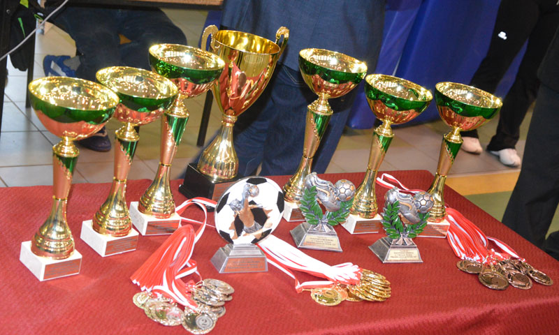 W zdrowym ciele zdrowy duch Futsal Cup 2013
