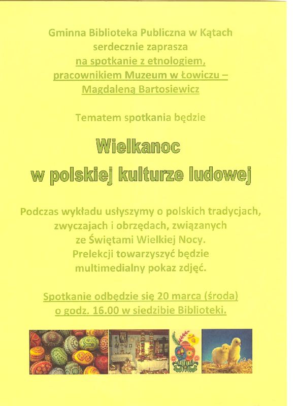 Wielkanoc w polskiej kulturze ludowej