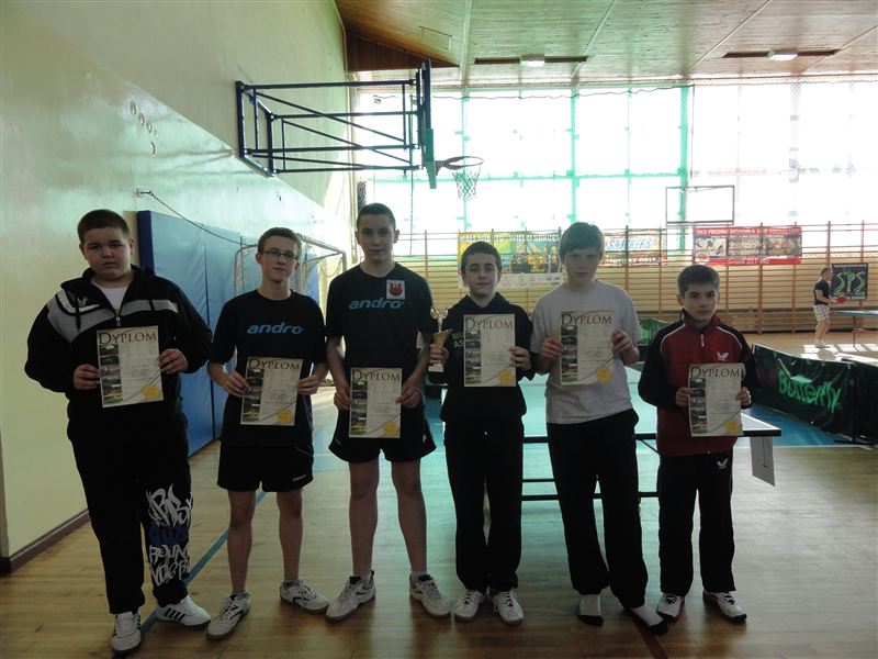 Wyniki VIII Turnieju Grand Prix Sochaczewa w Tenisie Stołowym