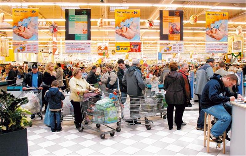 Kradzieże w marketach