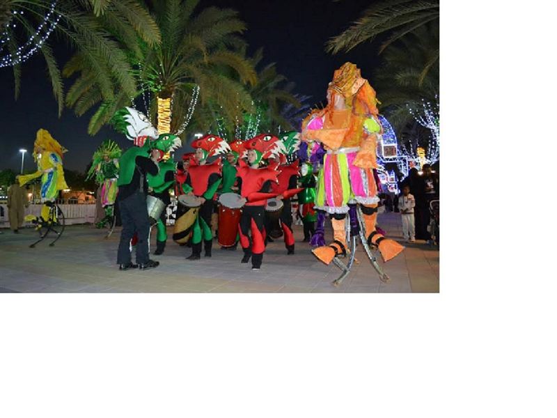 Lombelico na Muscat Festival