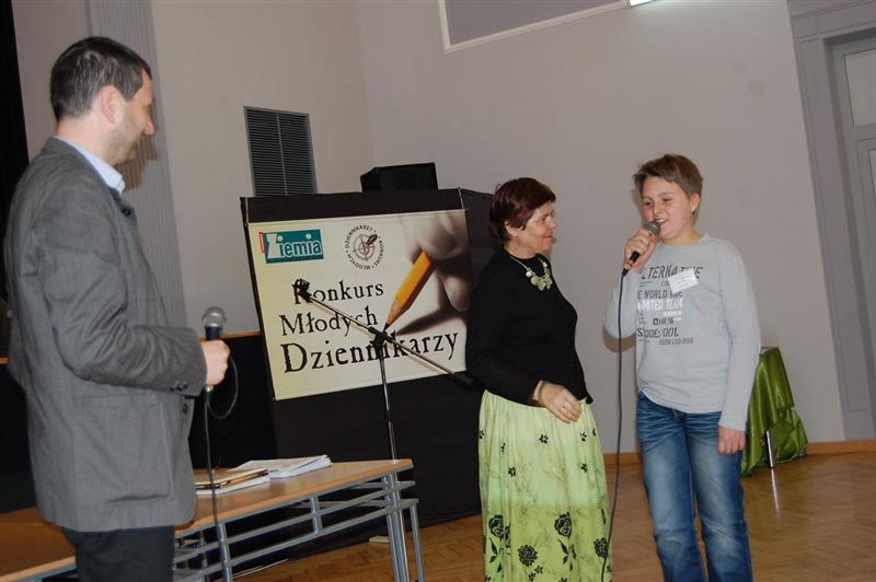 Konkurs Młodych Dziennikarzy - 19.03.2013