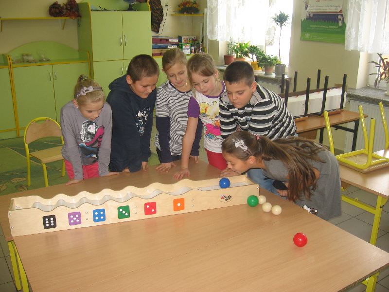 Nauka dobrą zabawą - projekt zakończony
