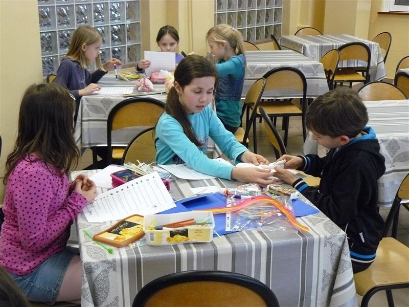 Fajna plastyka w czwórce
