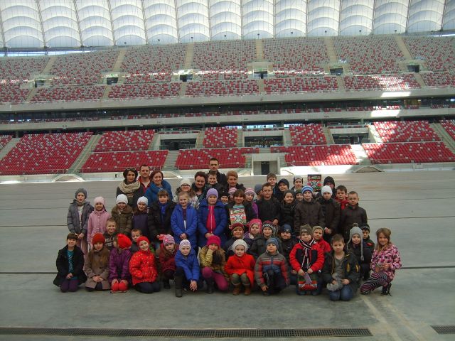 Z Iłowa na Stadion Narodowy