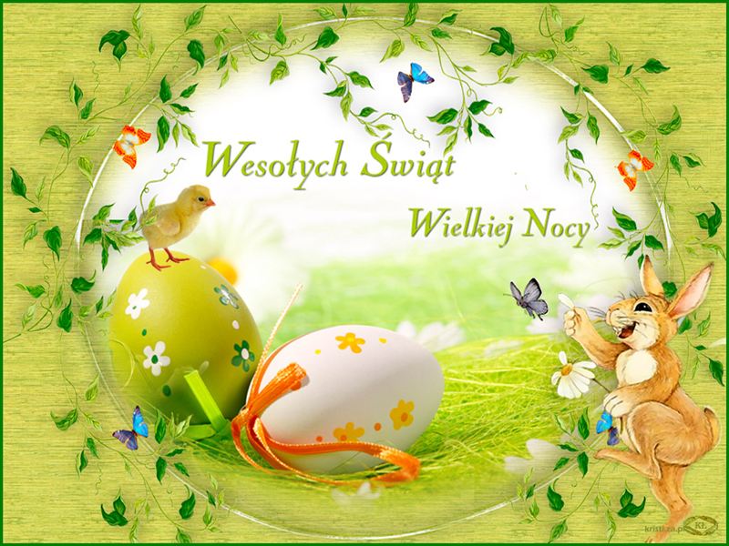 Wesołego Alleluja ! - 22.03.2013