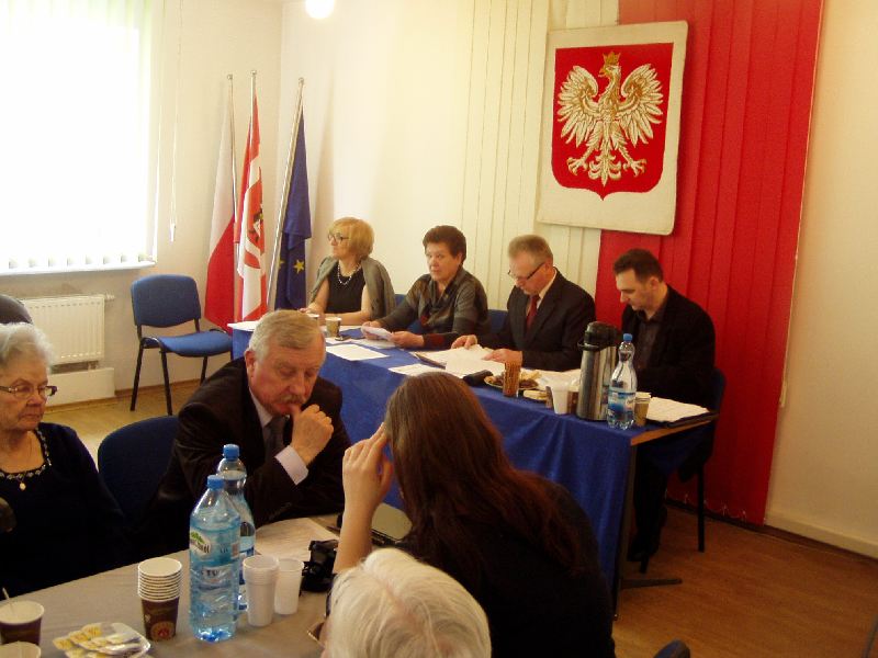 Informacja z Sesji Rady Gminy Młodzieszyn która odbyła się 21.03.2013r.