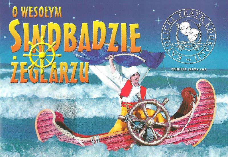 Na spektaklu „O wesołym Sindbadzie żeglarzu”