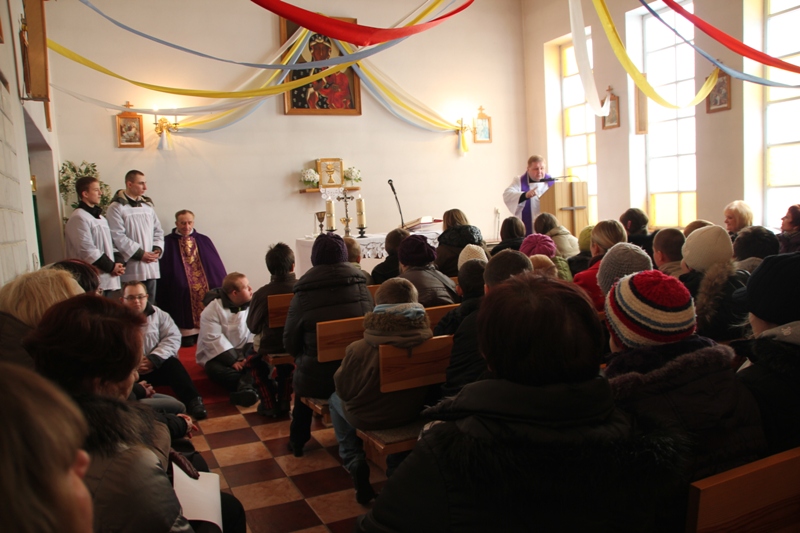 Zakończyliśmy Rekolekcje Wielkopostne - 23.03.2013