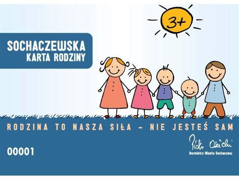 11 partner Sochaczewskiej Karty Rodziny