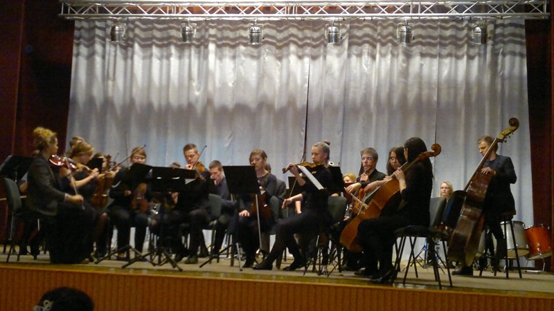 Koncert wielkanocny Młodzieżowej Orkiestry Symfonicznej