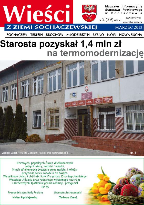 Nowe wydanie magazynu Starostwa