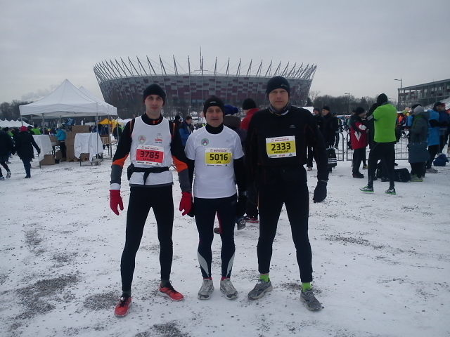 8 Półmaraton Warszawski