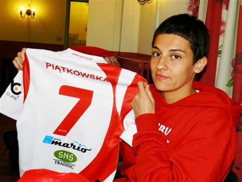 Ewa Piątkowską Rugbistka Roku 2012 wg użytkowników RugbyPolska.pl