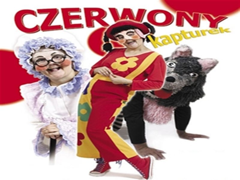 Spektakl pt.: Czerwony Kapturek