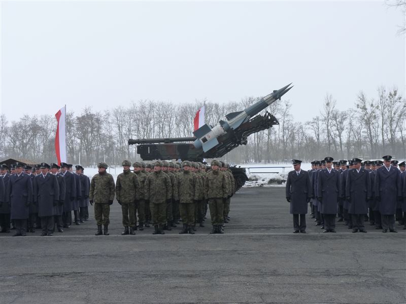 Święto 37 Dywizjonu Rakietowego Obrony Powietrznej z Sochaczewa