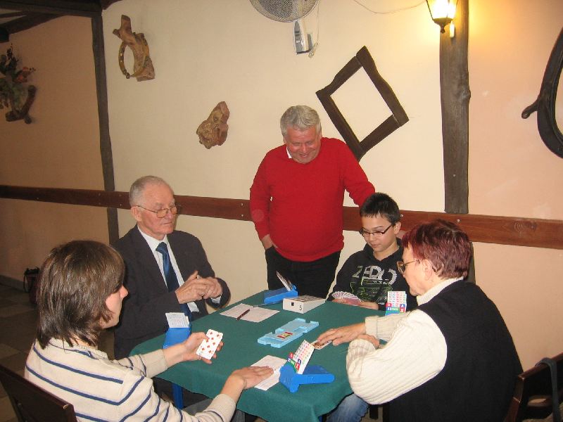 IV liga brydża w 