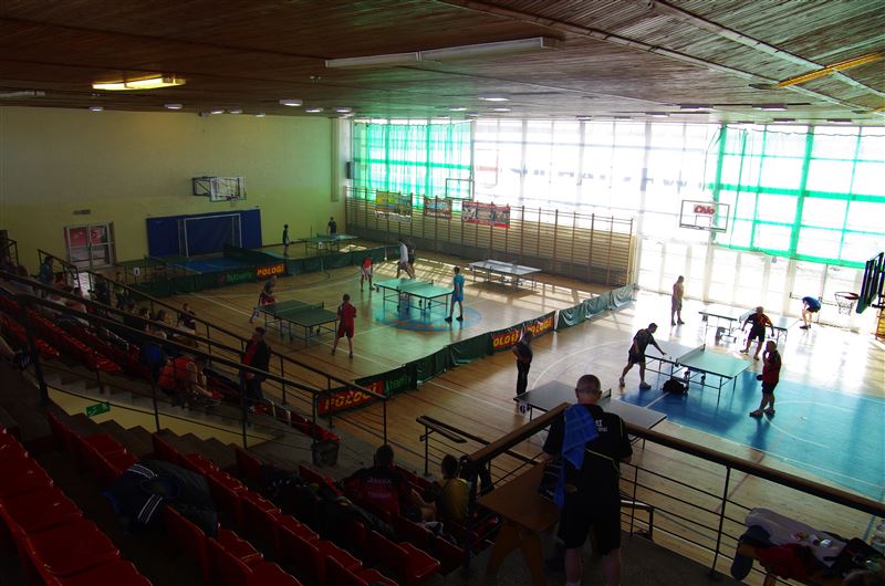 Wyniki IX Turnieju GP w Tenisie Stołowym