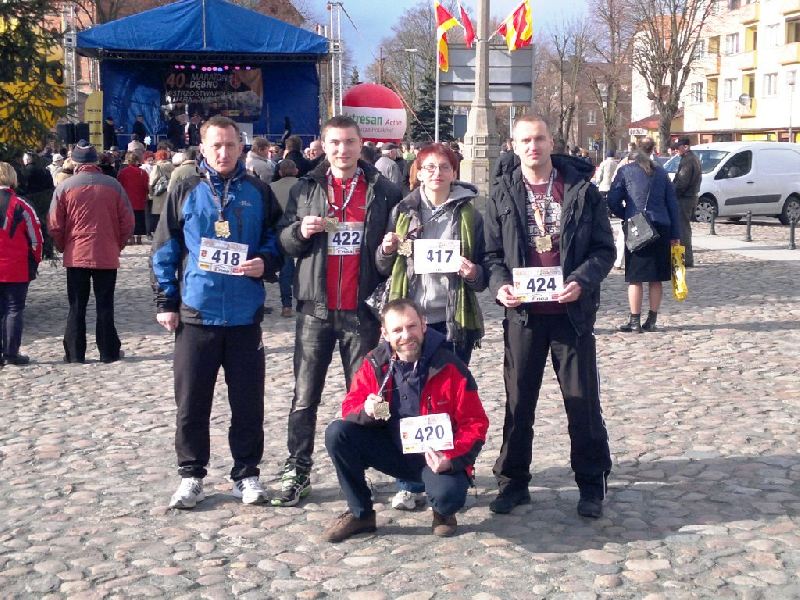 40 Dębno Maraton