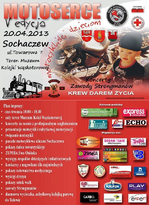 ODDAJ KREW I ZOSTAŃ STRONGMANEM