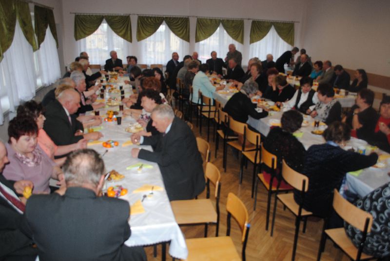 Wielkanocne spotkanie seniorów