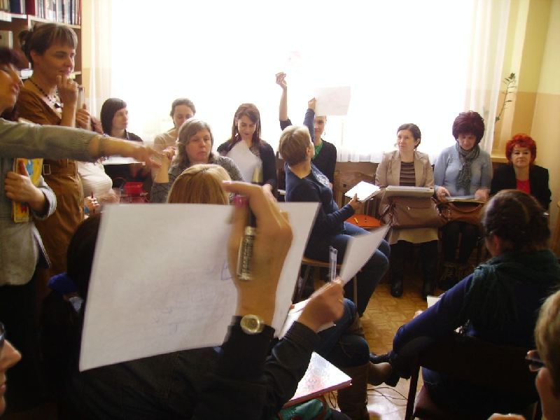 Proste sposoby na nieproste problemy… Spotkanie nauczycieli bibliotekarzy.