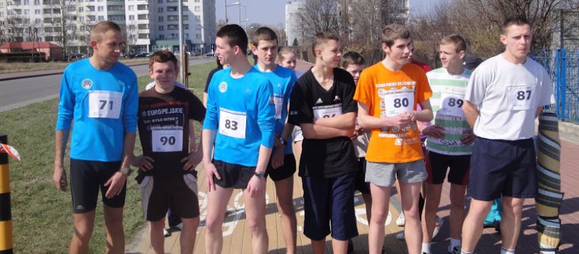Sochaczewski Test Coopera na ulicy Olimpijskiej