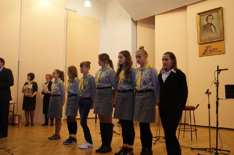 WSPANIAŁE ÓSEMECZKI 2013