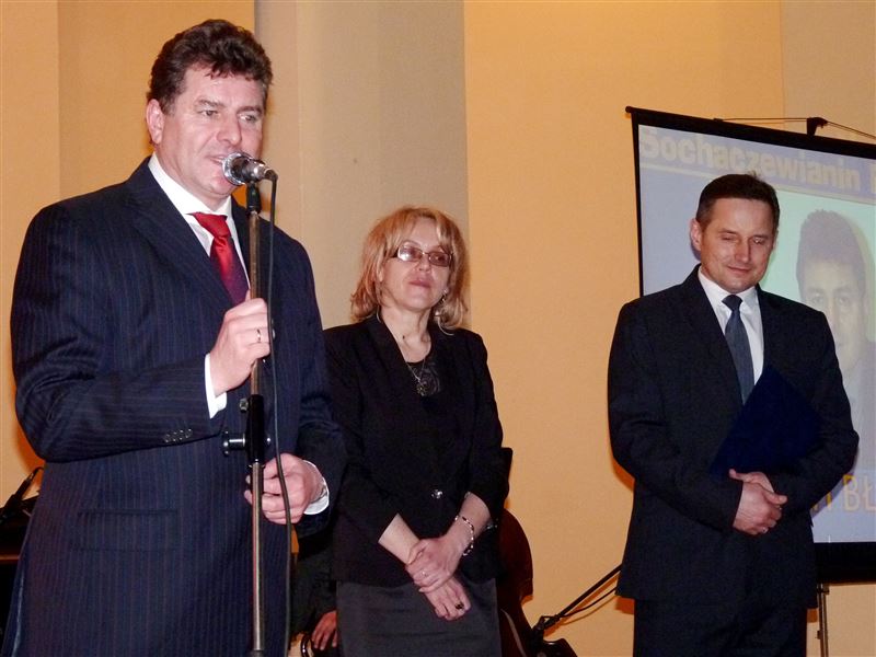 Bezapelacyjnie wygrał mec. Wojciech Błaszczyk