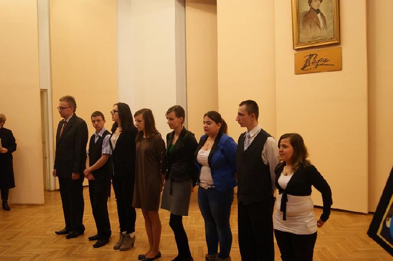 WSPANIAŁE ÓSEMKI 2013